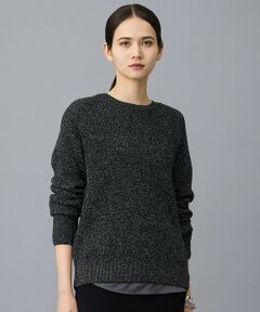 S size ONWARD(小さいサイズ) / エスサイズオンワード ニット・セーター | 【カタログ掲載】カラーメランジ ニット