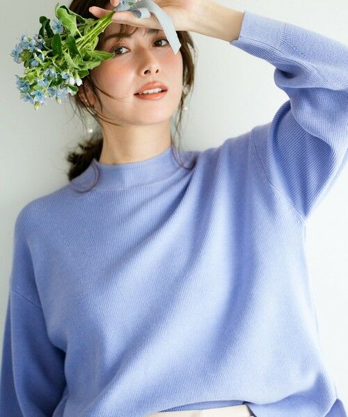 S size ONWARD(小さいサイズ) / エスサイズオンワード ニット・セーター | ラインポイント ニット | 詳細13