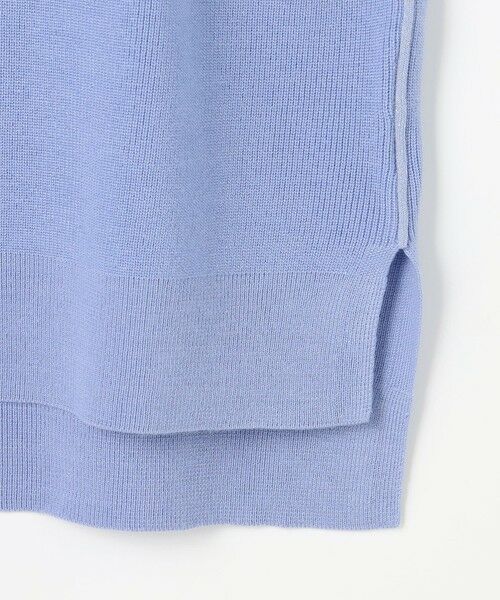 S size ONWARD(小さいサイズ) / エスサイズオンワード ニット・セーター | ラインポイント ニット | 詳細20
