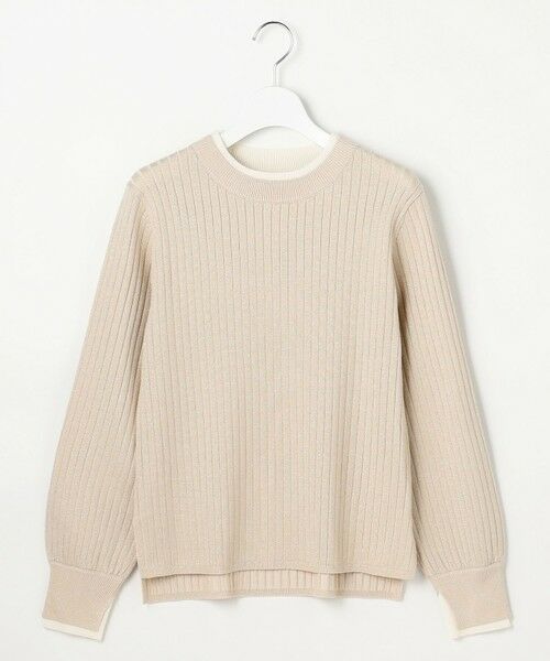 S size ONWARD(小さいサイズ) / エスサイズオンワード ニット・セーター | 【WEB・一部店舗限定】ダブルカラー ニット | 詳細8