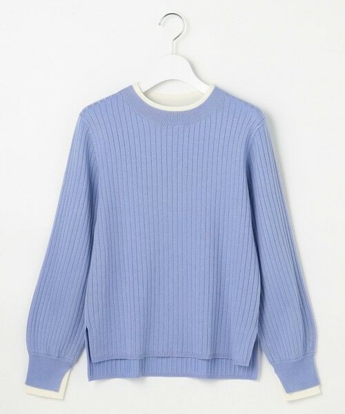 S size ONWARD(小さいサイズ) / エスサイズオンワード ニット・セーター | 【WEB・一部店舗限定】ダブルカラー ニット | 詳細18