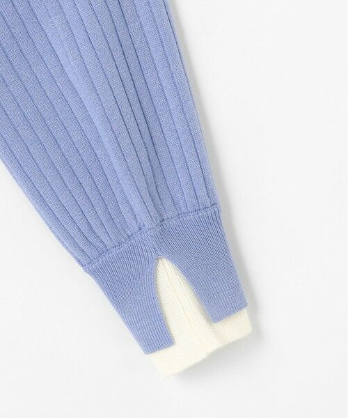 S size ONWARD(小さいサイズ) / エスサイズオンワード ニット・セーター | 【WEB・一部店舗限定】ダブルカラー ニット | 詳細21