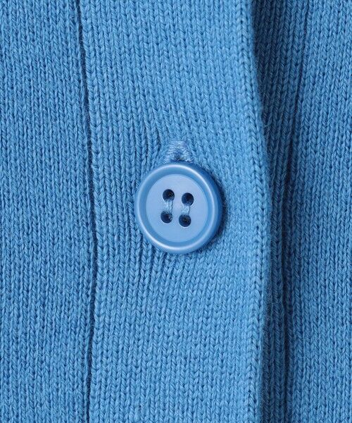 S size ONWARD(小さいサイズ) / エスサイズオンワード カーディガン・ボレロ | 【滝沢眞規子さん着用】コットンカシミヤ ポケット カーディガン | 詳細20