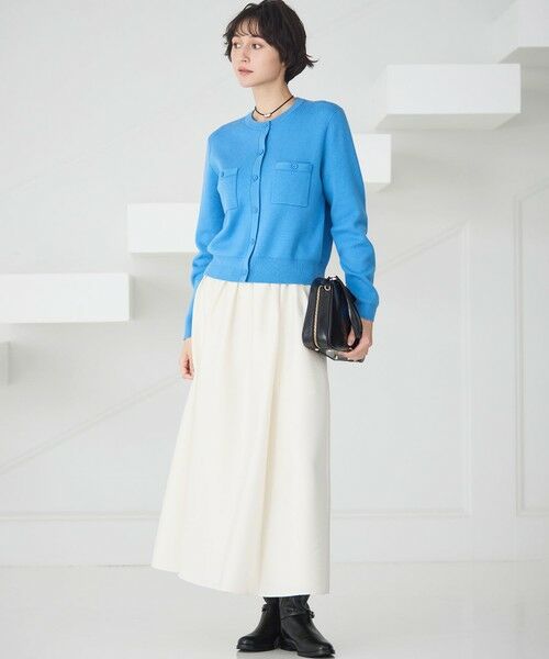 S size ONWARD(小さいサイズ) / エスサイズオンワード カーディガン・ボレロ | 【滝沢眞規子さん着用/Oggi掲載】コットンカシミヤ ポケット カーディガン | 詳細25