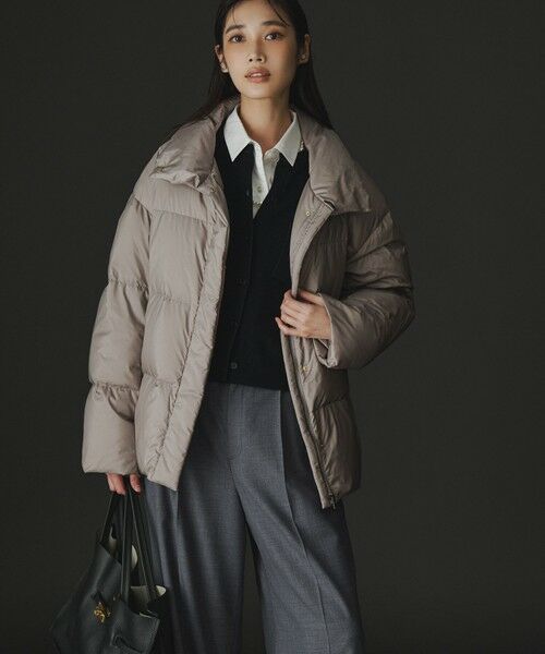 S size ONWARD(小さいサイズ) / エスサイズオンワード カーディガン・ボレロ | 【滝沢眞規子さん着用】コットンカシミヤ ポケット カーディガン | 詳細25