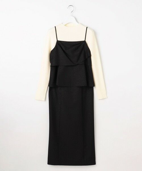 S size ONWARD(小さいサイズ) / エスサイズオンワード セットアップ | 【2SET】ビスチェ ワンピース × ニット セット | 詳細5