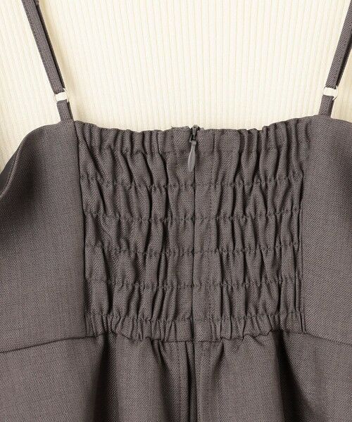 S size ONWARD(小さいサイズ) / エスサイズオンワード セットアップ | 【2SET】ビスチェ ワンピース × ニット セット | 詳細15