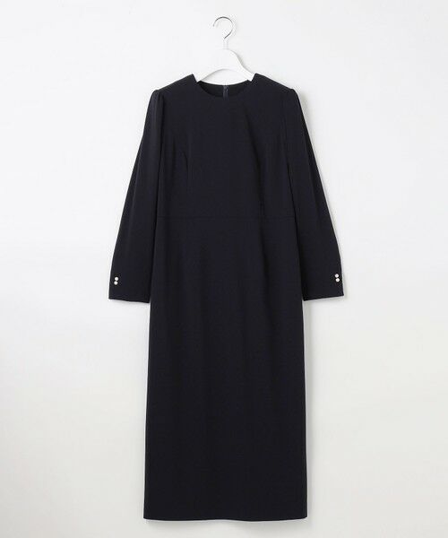 S size ONWARD(小さいサイズ) / エスサイズオンワード ロング・マキシ丈ワンピース | 【2WAY】セレモニーダブルクロス ワンピース | 詳細13