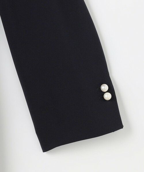 S size ONWARD(小さいサイズ) / エスサイズオンワード ロング・マキシ丈ワンピース | 【2WAY】セレモニーダブルクロス ワンピース | 詳細8