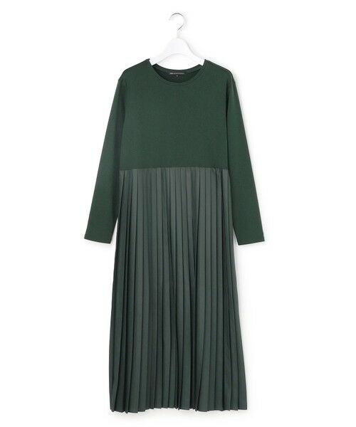 S size ONWARD(小さいサイズ) / エスサイズオンワード ドレス | ニットセットアップ プリーツコンビ ワンピース | 詳細3
