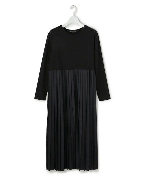 S size ONWARD(小さいサイズ) / エスサイズオンワード ドレス | ニットセットアップ プリーツコンビ ワンピース | 詳細18