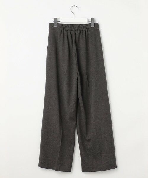 S size ONWARD(小さいサイズ) / エスサイズオンワード その他パンツ | センタープレスメランジ パンツ | 詳細5