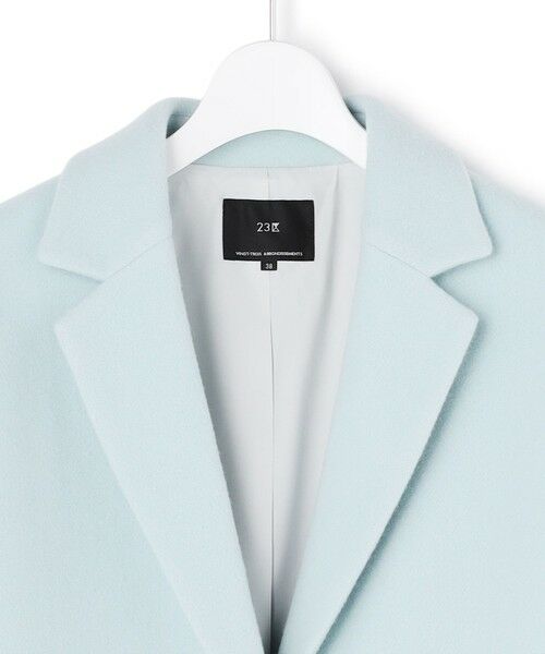 S size ONWARD(小さいサイズ) / エスサイズオンワード その他アウター | 【WEB&一部店舗限定】ウールモッサ チェスターコート | 詳細5