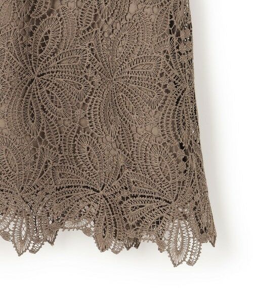 S size ONWARD(小さいサイズ) / エスサイズオンワード シャツ・ブラウス | 【APPLAUDIR】Brocheリボンブーケレース ブラウス | 詳細8