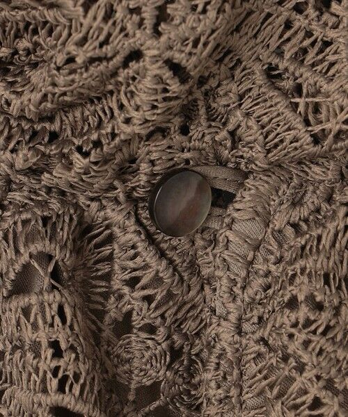 S size ONWARD(小さいサイズ) / エスサイズオンワード シャツ・ブラウス | 【APPLAUDIR】Brocheリボンブーケレース ブラウス | 詳細9