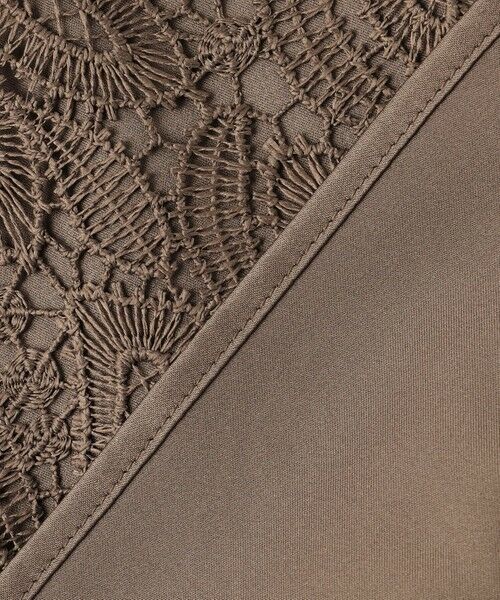 S size ONWARD(小さいサイズ) / エスサイズオンワード シャツ・ブラウス | 【APPLAUDIR】Brocheリボンブーケレース ブラウス | 詳細11