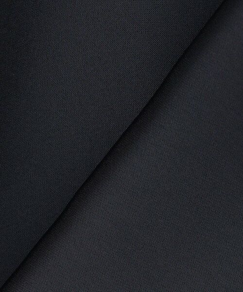 S size ONWARD(小さいサイズ) / エスサイズオンワード シャツ・ブラウス | 【APPLAUDIR】クリアダブルサテン フリルデザイン ブラウス | 詳細12