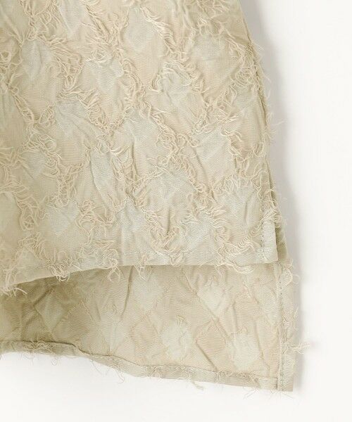 S size ONWARD(小さいサイズ) / エスサイズオンワード シャツ・ブラウス | 【セットアップ対応】ワッシャーカットジャカード ブラウス | 詳細8