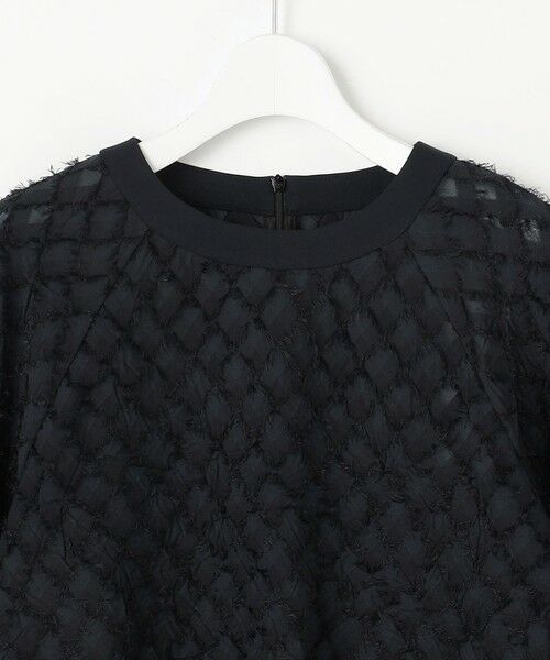 S size ONWARD(小さいサイズ) / エスサイズオンワード シャツ・ブラウス | 【セットアップ対応】ワッシャーカットジャカード ブラウス | 詳細8