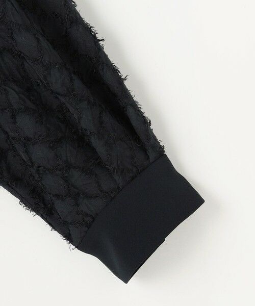 S size ONWARD(小さいサイズ) / エスサイズオンワード シャツ・ブラウス | 【セットアップ対応】ワッシャーカットジャカード ブラウス | 詳細9