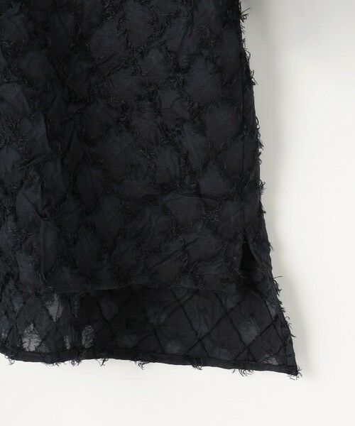 S size ONWARD(小さいサイズ) / エスサイズオンワード シャツ・ブラウス | 【セットアップ対応】ワッシャーカットジャカード ブラウス | 詳細10