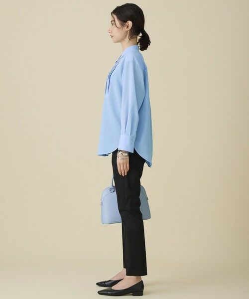 S size ONWARD(小さいサイズ) / エスサイズオンワード シャツ・ブラウス | シアー ブラウス | 詳細6