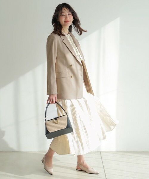 S size ONWARD(小さいサイズ) / エスサイズオンワード シャツ・ブラウス | ラッフルレイヤード ブラウス | 詳細11