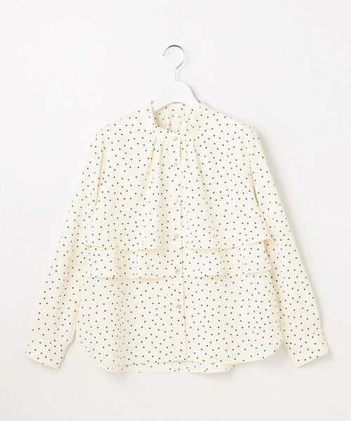 S size ONWARD(小さいサイズ) / エスサイズオンワード シャツ・ブラウス | ラッフルレイヤード ブラウス | 詳細13