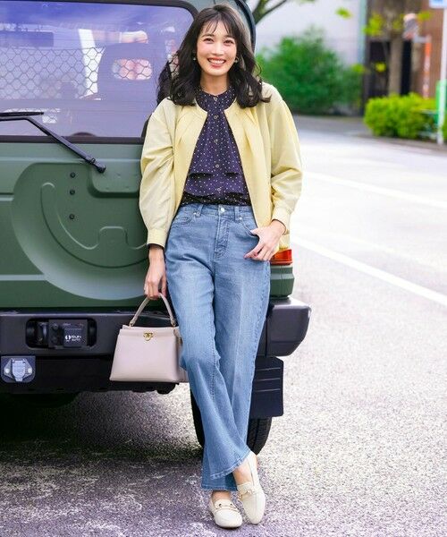 S size ONWARD(小さいサイズ) / エスサイズオンワード シャツ・ブラウス | ラッフルレイヤード ブラウス | 詳細15