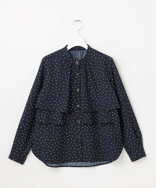 S size ONWARD(小さいサイズ) / エスサイズオンワード シャツ・ブラウス | ラッフルレイヤード ブラウス | 詳細16