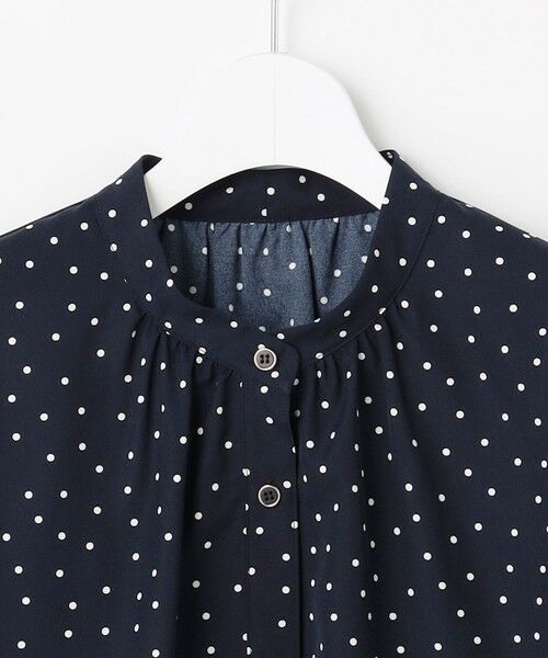 S size ONWARD(小さいサイズ) / エスサイズオンワード シャツ・ブラウス | ラッフルレイヤード ブラウス | 詳細18