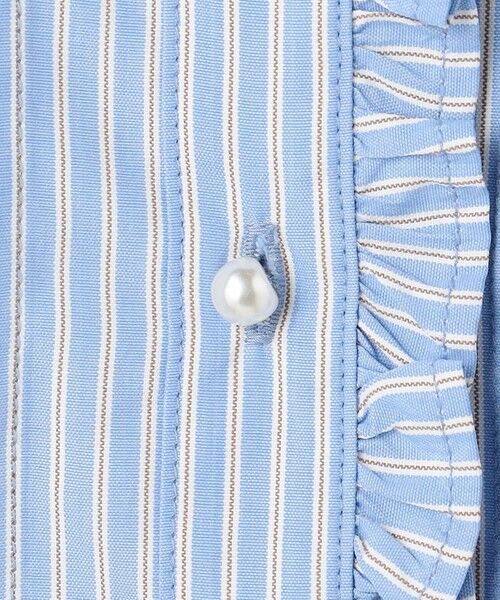 S size ONWARD(小さいサイズ) / エスサイズオンワード シャツ・ブラウス | フリルスタンド シャツ | 詳細20