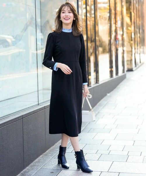 S size ONWARD(小さいサイズ) / エスサイズオンワード シャツ・ブラウス | フリルスタンド シャツ | 詳細16