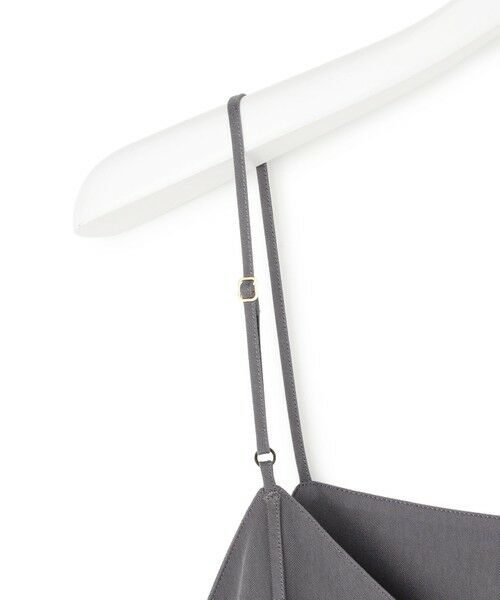 S size ONWARD(小さいサイズ) / エスサイズオンワード シャツ・ブラウス | ドレープツイル 2WAY キャミソール | 詳細8