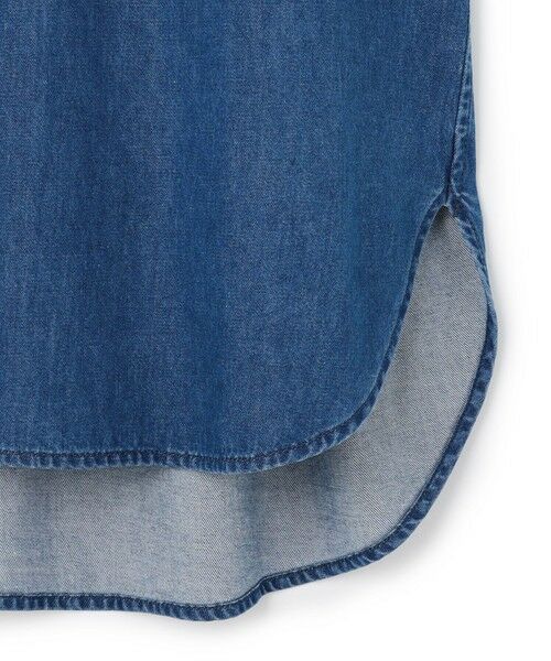 S size ONWARD(小さいサイズ) / エスサイズオンワード シャツ・ブラウス | ライトダンガリー デニムシャツ | 詳細15