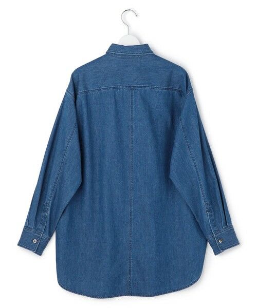 S size ONWARD(小さいサイズ) / エスサイズオンワード シャツ・ブラウス | ライトダンガリー デニムシャツ | 詳細16