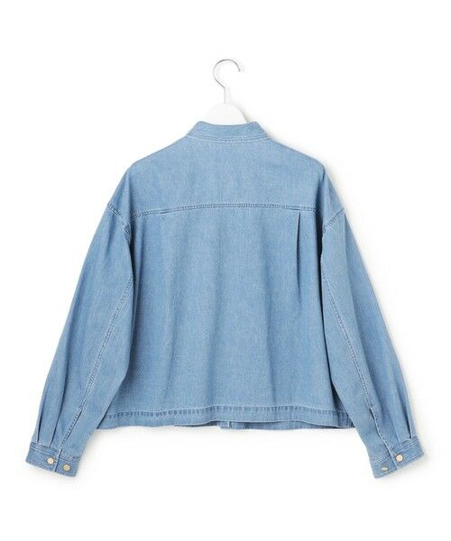 S size ONWARD(小さいサイズ) / エスサイズオンワード シャツ・ブラウス | ライトダンガリー デニムショートシャツ | 詳細9