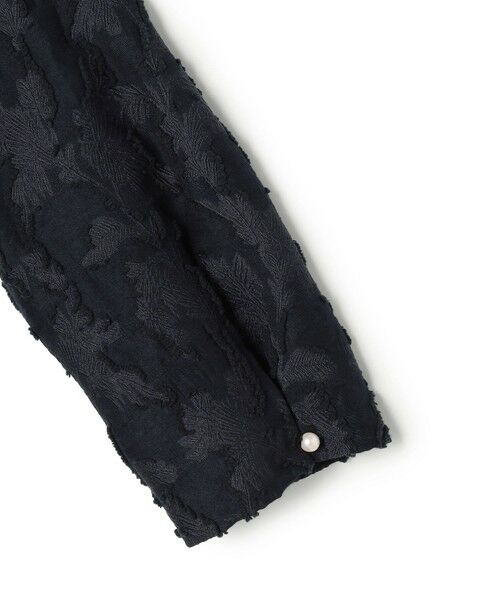 S size ONWARD(小さいサイズ) / エスサイズオンワード シャツ・ブラウス | ボタニカル カットジャガード ペプラムブラウス | 詳細12