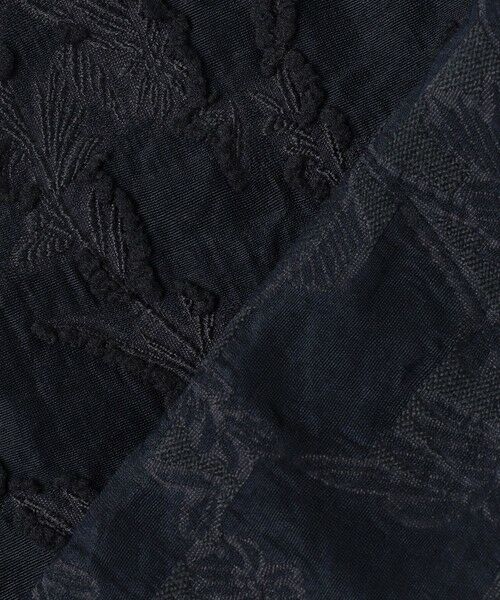 S size ONWARD(小さいサイズ) / エスサイズオンワード シャツ・ブラウス | ボタニカル カットジャガード ペプラムブラウス | 詳細15