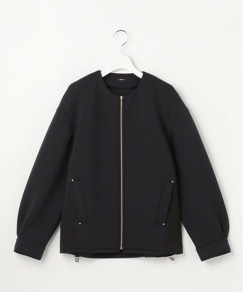 S size ONWARD(小さいサイズ) / エスサイズオンワード その他アウター | フォルミックコンビ アウター（ネイビー）