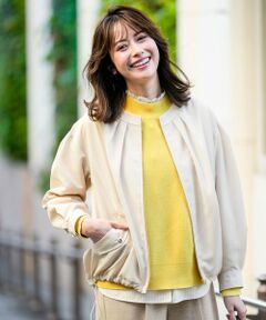 スプリングコンフォート ブルゾン