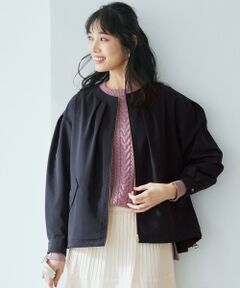 S size ONWARD(小さいサイズ) / エスサイズオンワード ブルゾン | スプリングコンフォート ブルゾン