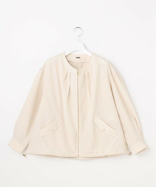 S size ONWARD(小さいサイズ) / エスサイズオンワード ブルゾン | スプリングコンフォート ブルゾン | 詳細3