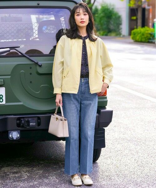 S size ONWARD(小さいサイズ) / エスサイズオンワード ブルゾン | スプリングコンフォート ブルゾン | 詳細4