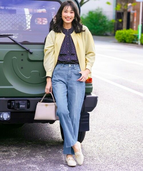 S size ONWARD(小さいサイズ) / エスサイズオンワード ブルゾン | スプリングコンフォート ブルゾン | 詳細5