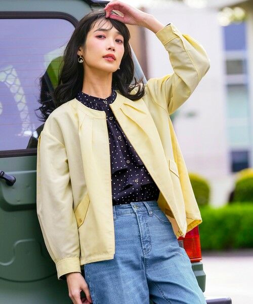 S size ONWARD(小さいサイズ) / エスサイズオンワード ブルゾン | スプリングコンフォート ブルゾン | 詳細6