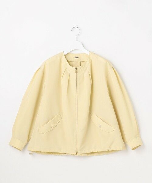 S size ONWARD(小さいサイズ) / エスサイズオンワード ブルゾン | スプリングコンフォート ブルゾン | 詳細7