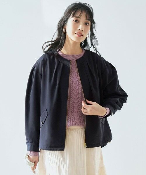 S size ONWARD(小さいサイズ) / エスサイズオンワード ブルゾン | スプリングコンフォート ブルゾン | 詳細8