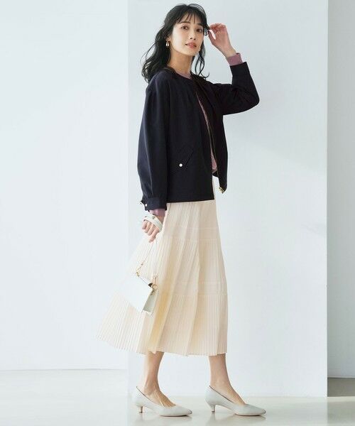 S size ONWARD(小さいサイズ) / エスサイズオンワード ブルゾン | スプリングコンフォート ブルゾン | 詳細9