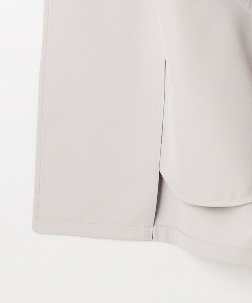 S size ONWARD(小さいサイズ) / エスサイズオンワード トレンチコート | 【2WAY】エレカジストレッチミドルトレンチ コート | 詳細15